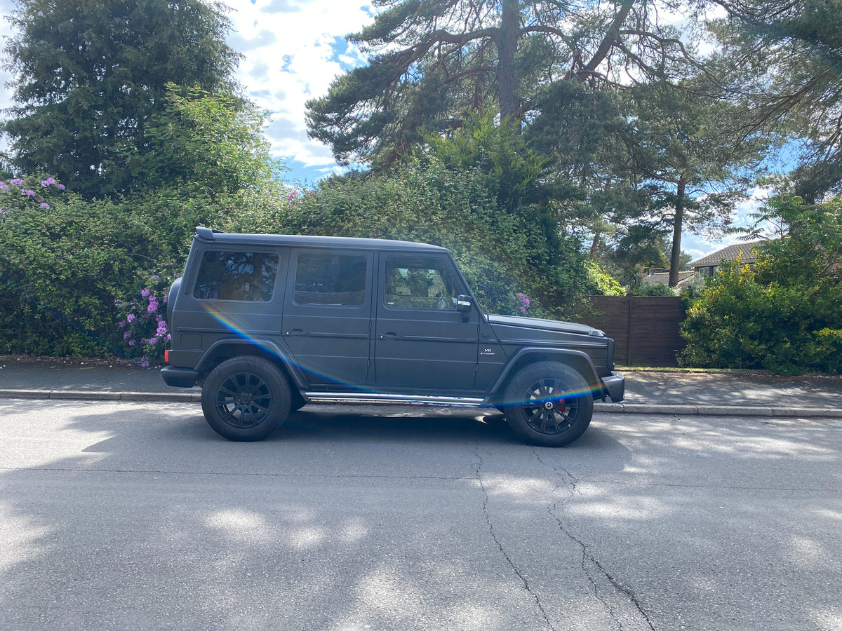 Mercedes G-Wagon G320 – photo 5