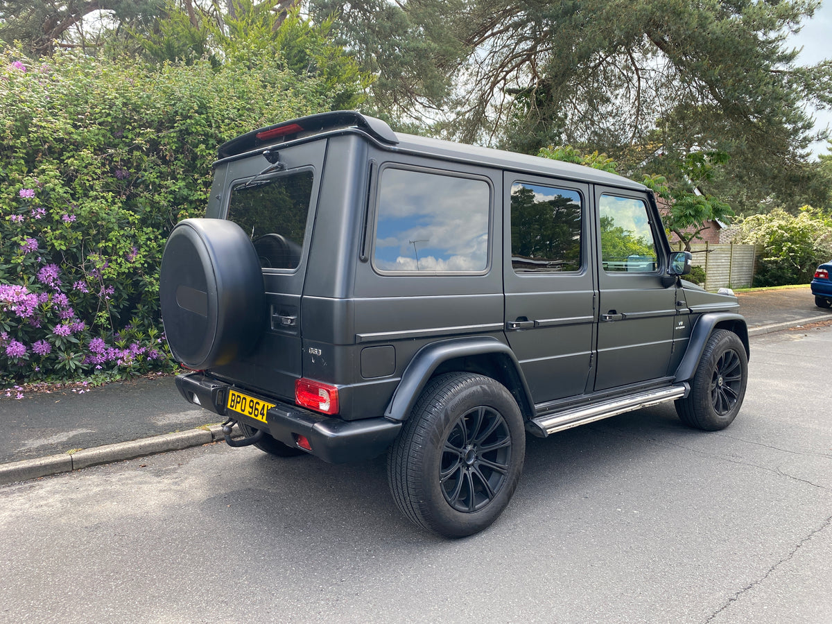 Mercedes G-Wagon G320 – photo 6