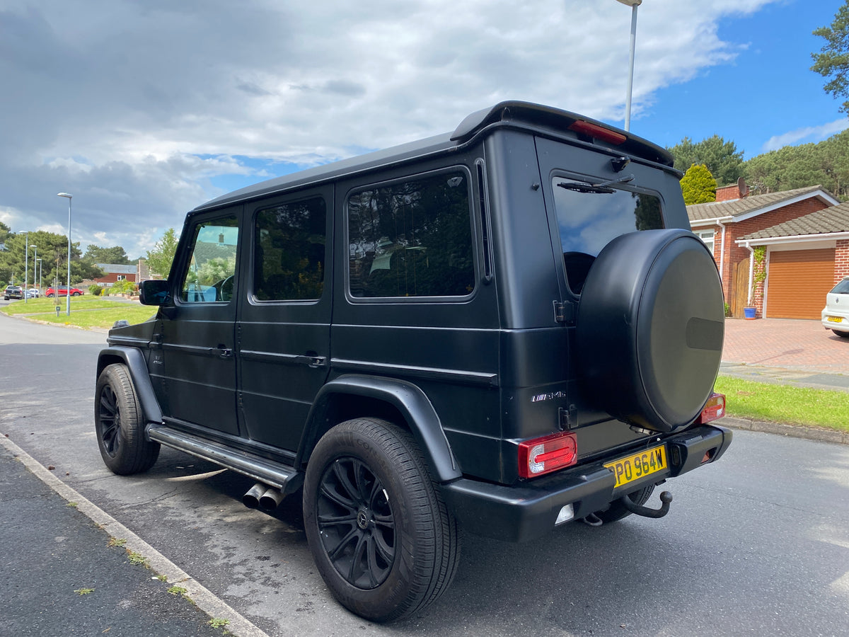 Mercedes G-Wagon G320 – photo 10