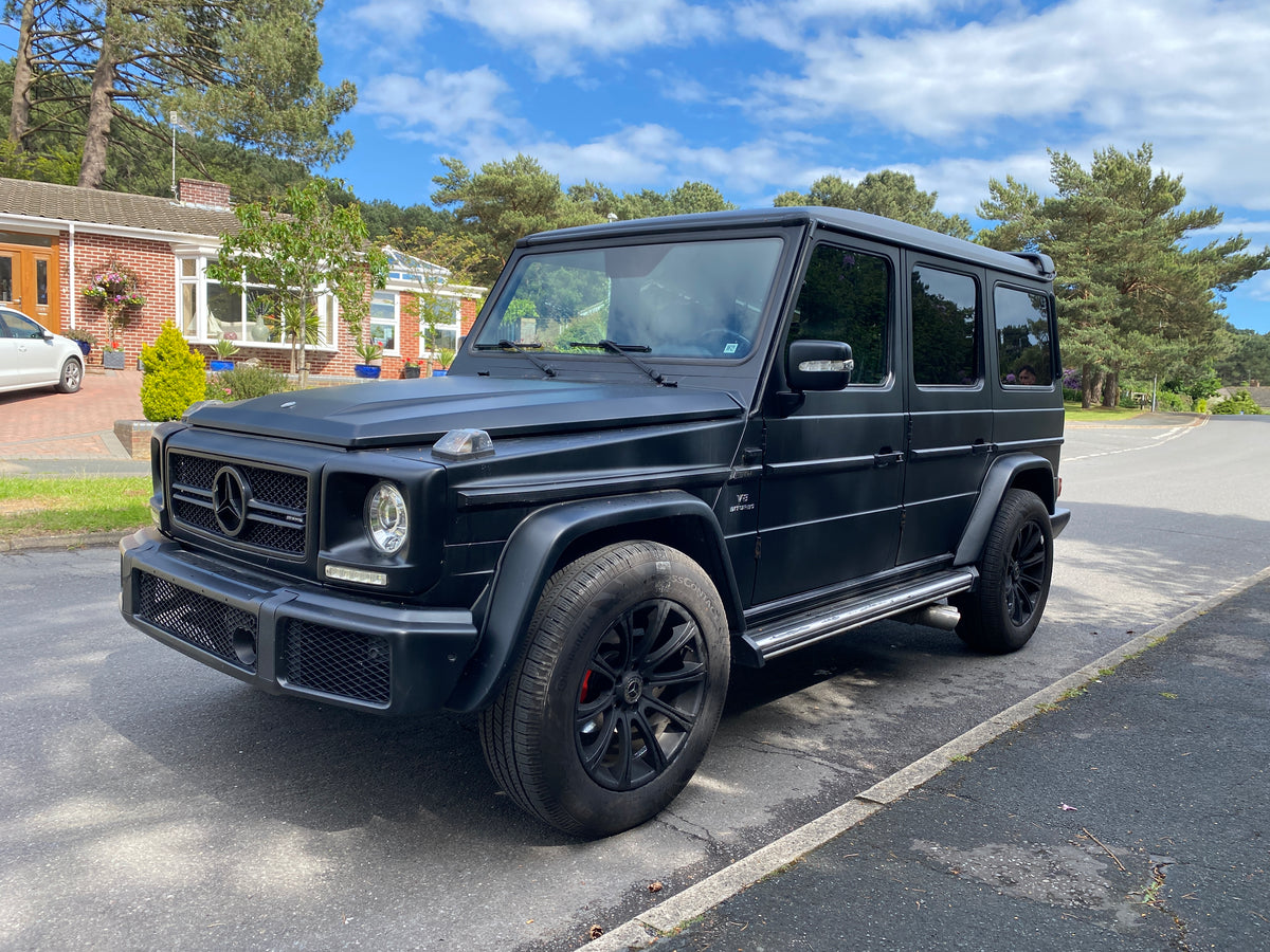Mercedes G-Wagon G320 – photo 9