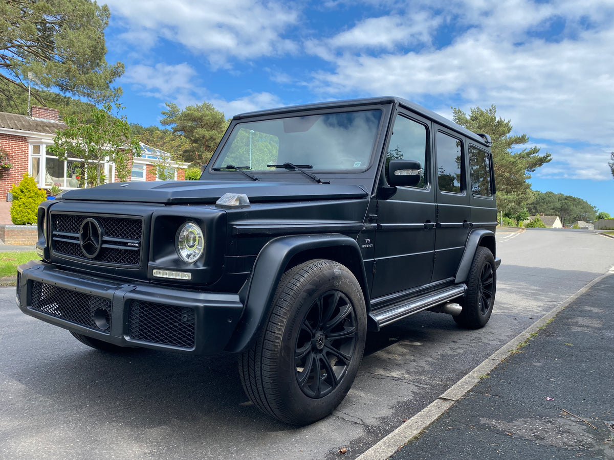 Mercedes G-Wagon G320 – photo 7