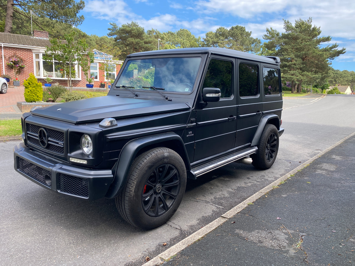Mercedes G-Wagon G320 – photo 3