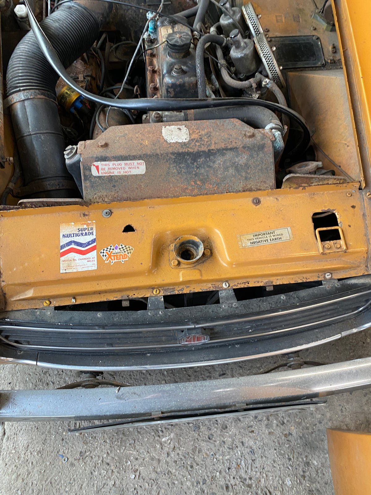 MG Midget – photo 9
