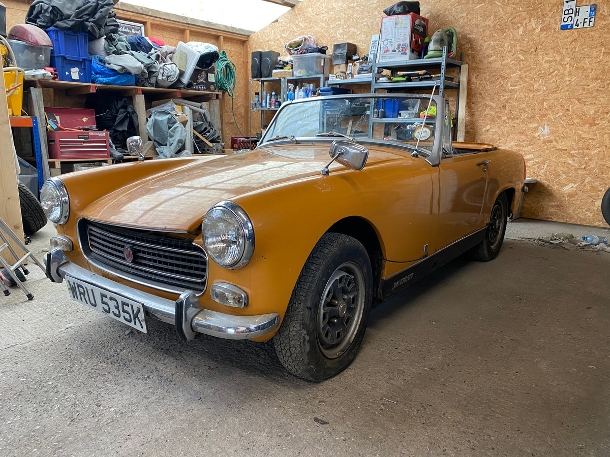 MG Midget – photo 3