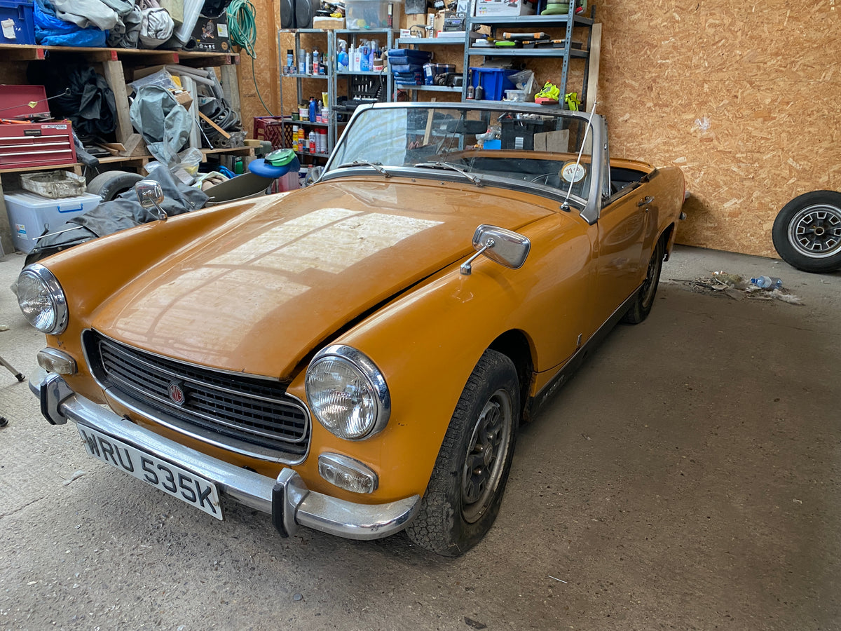 MG Midget – photo 2
