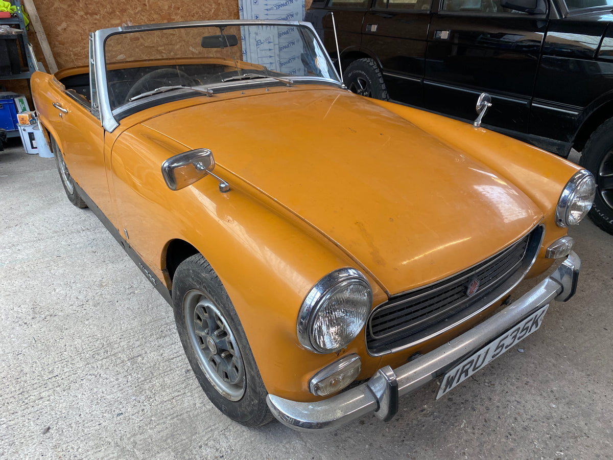 MG Midget – photo 1