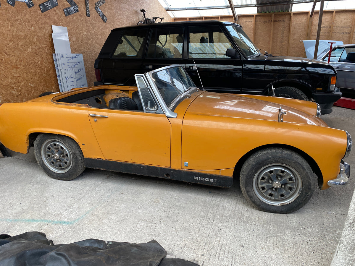 MG Midget – photo 4