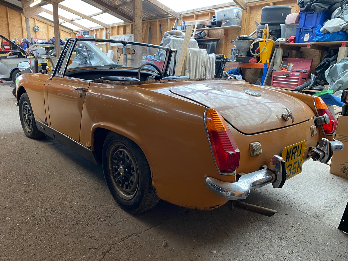 MG Midget – photo 5