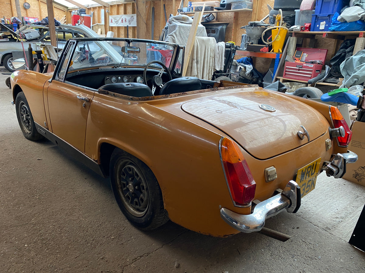 MG Midget – photo 24