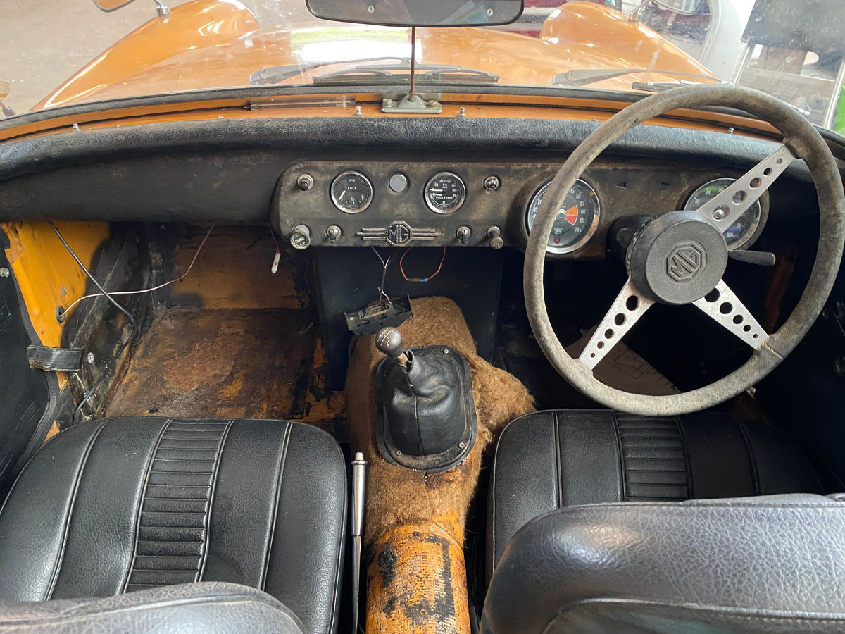 MG Midget – photo 7