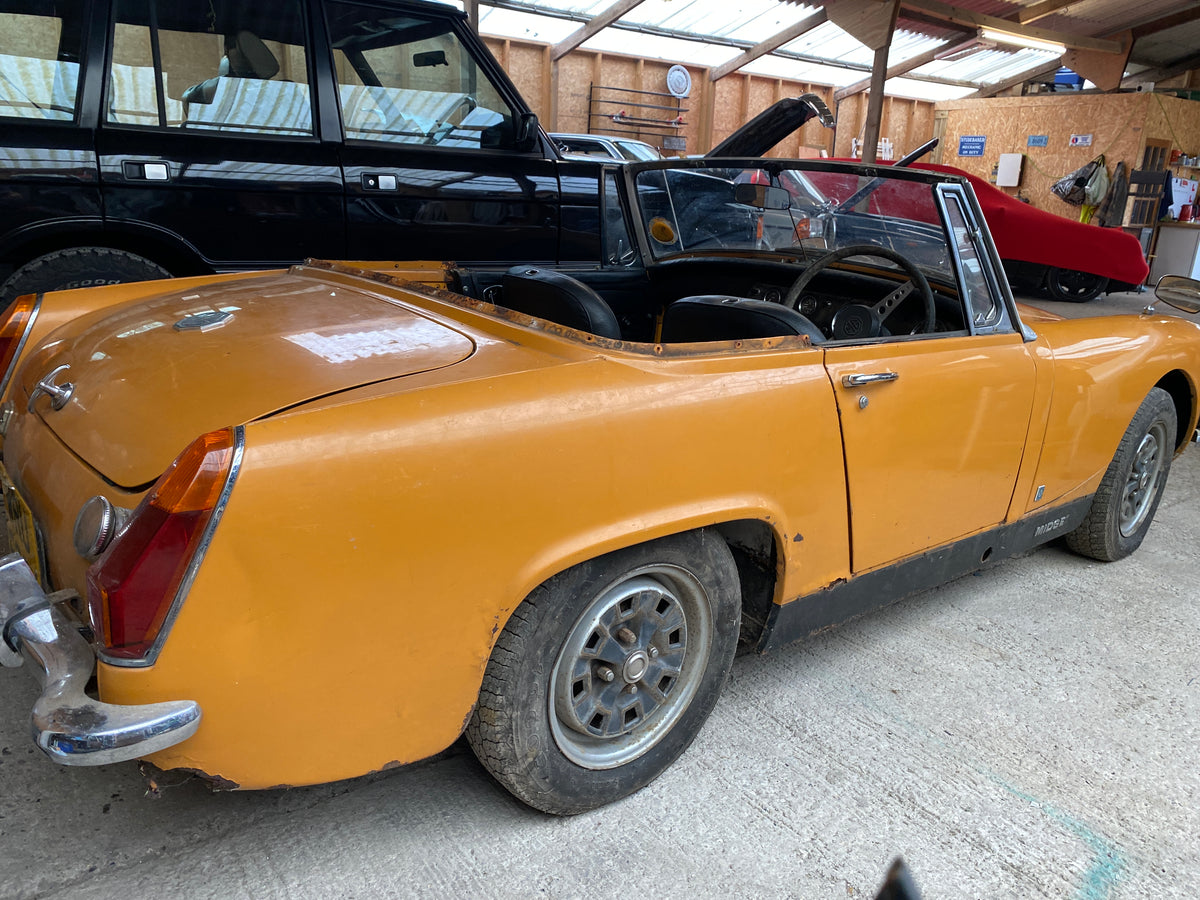 MG Midget – photo 6
