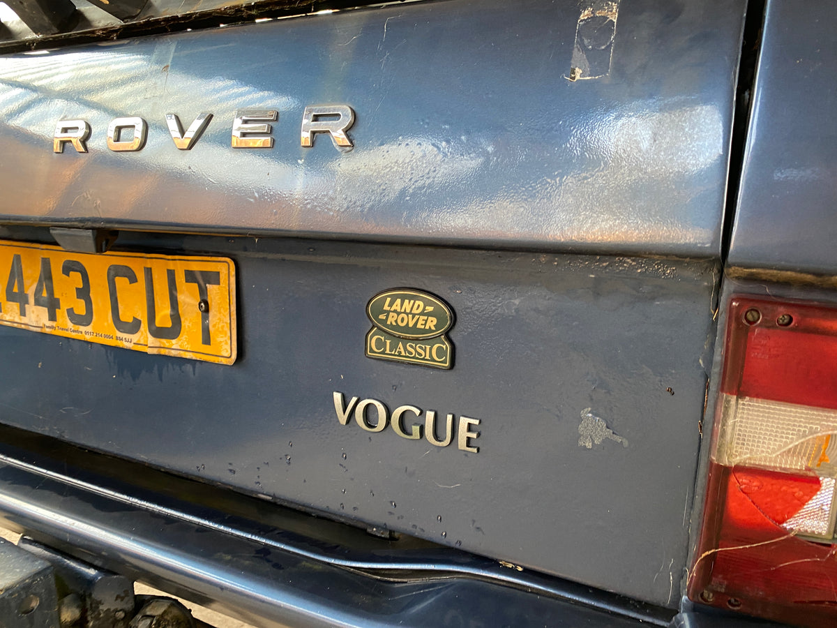 Range Rover Classic Vogue – photo 21