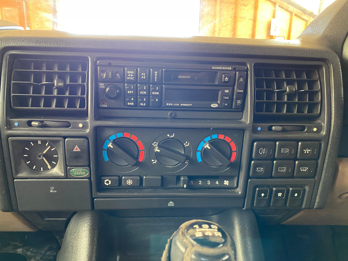 Range Rover Classic Vogue – photo 26