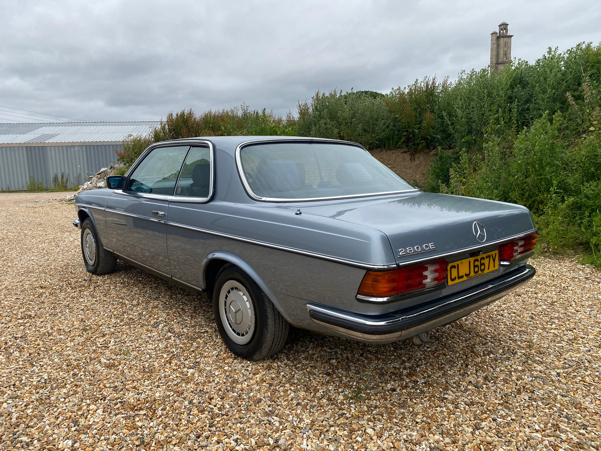 Mercedes 280 CE – photo 13