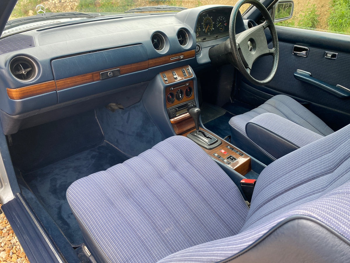 Mercedes 280 CE – photo 17