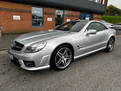 2009 Mercedes-Benz SL63 AMG (sold) – photo 1
