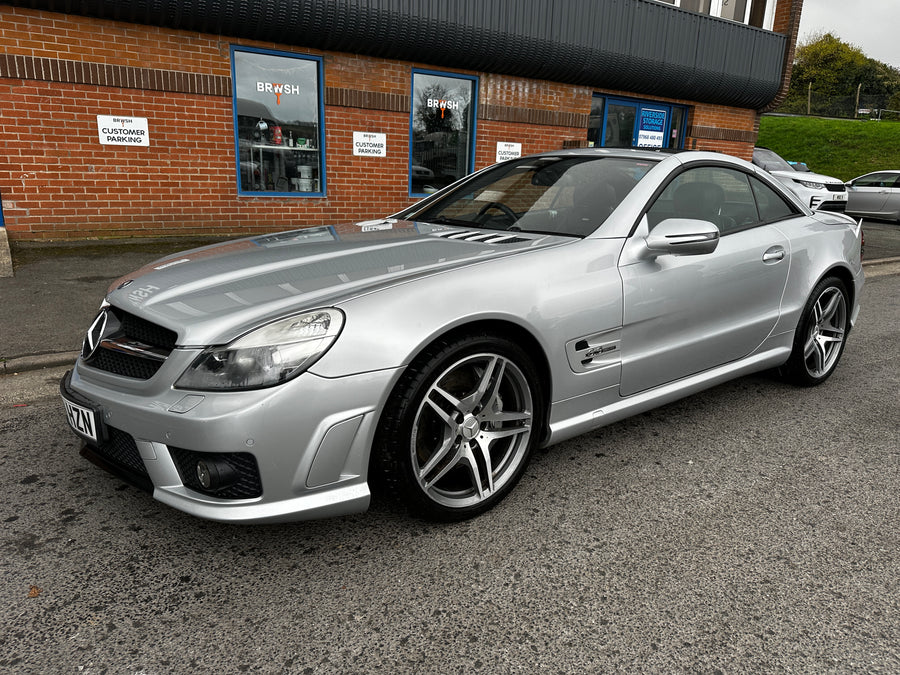2009 Mercedes-Benz SL63 AMG (sold)