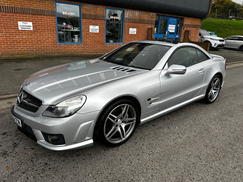 2009 Mercedes-Benz SL63 AMG (sold) – photo 2