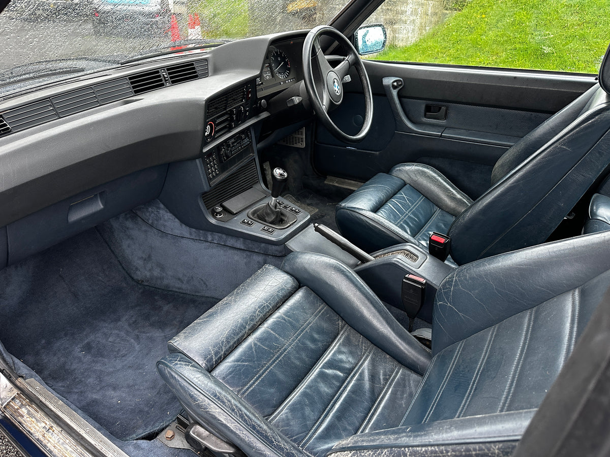 1982 BMW 635 CSi – photo 13
