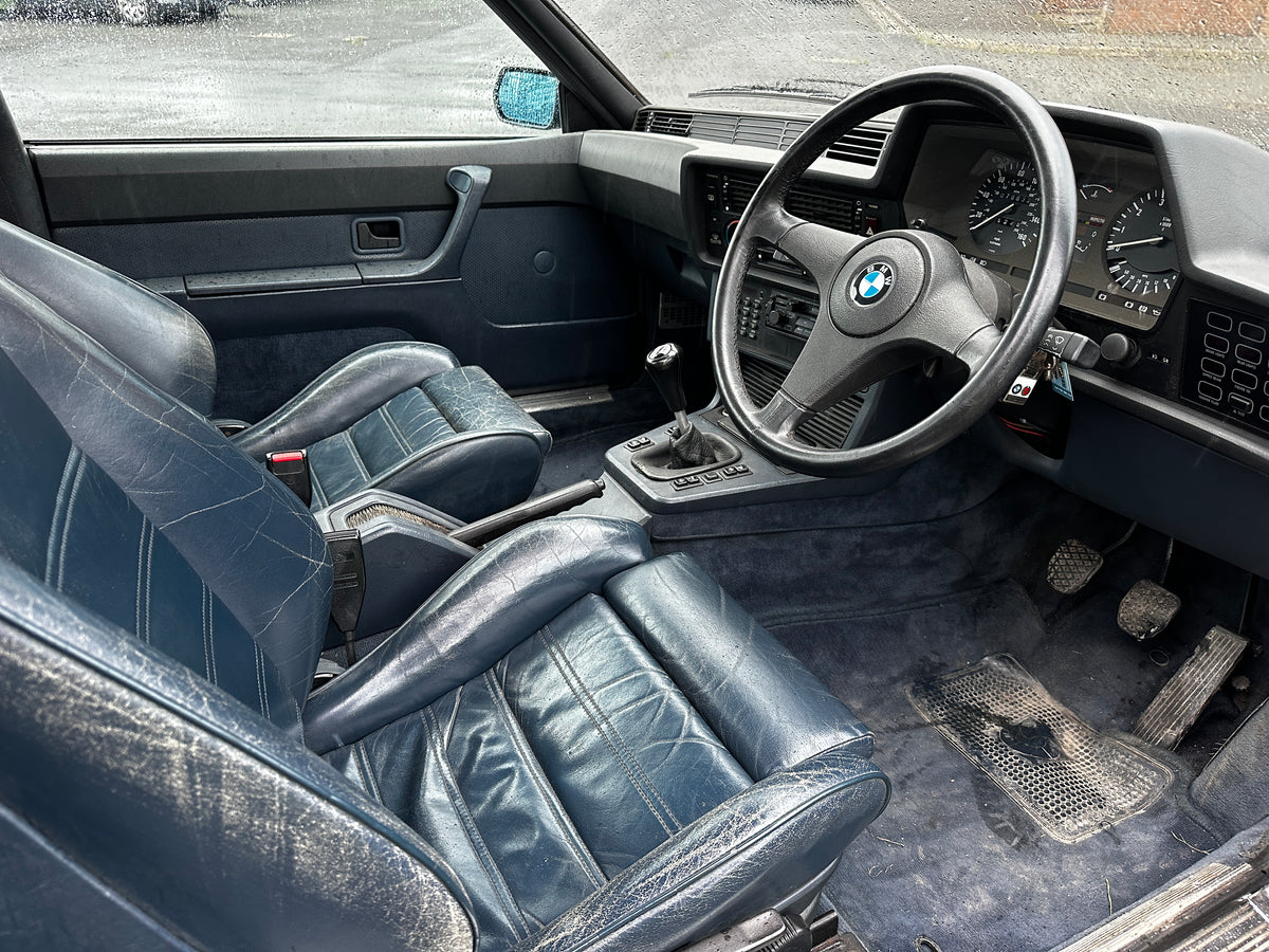 1982 BMW 635 CSi – photo 14