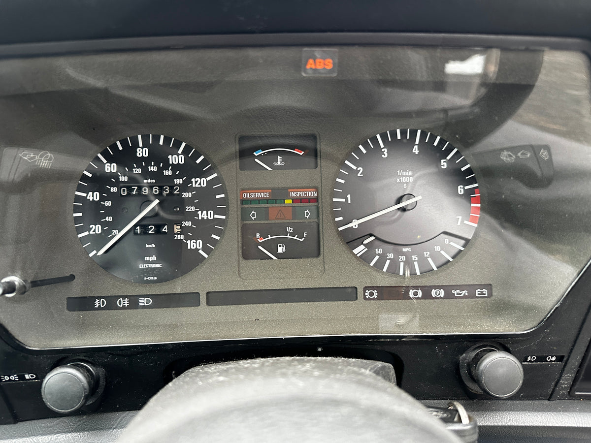 1982 BMW 635 CSi – photo 15