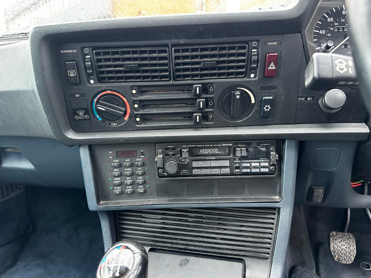 1982 BMW 635 CSi – photo 16