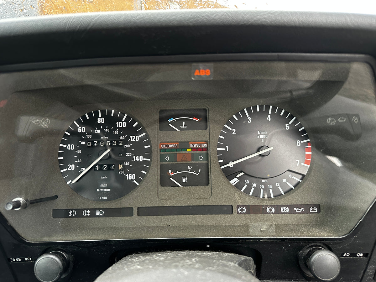 1982 BMW 635 CSi – photo 19