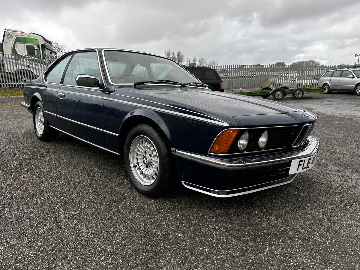 1982 BMW 635 CSi – photo 1