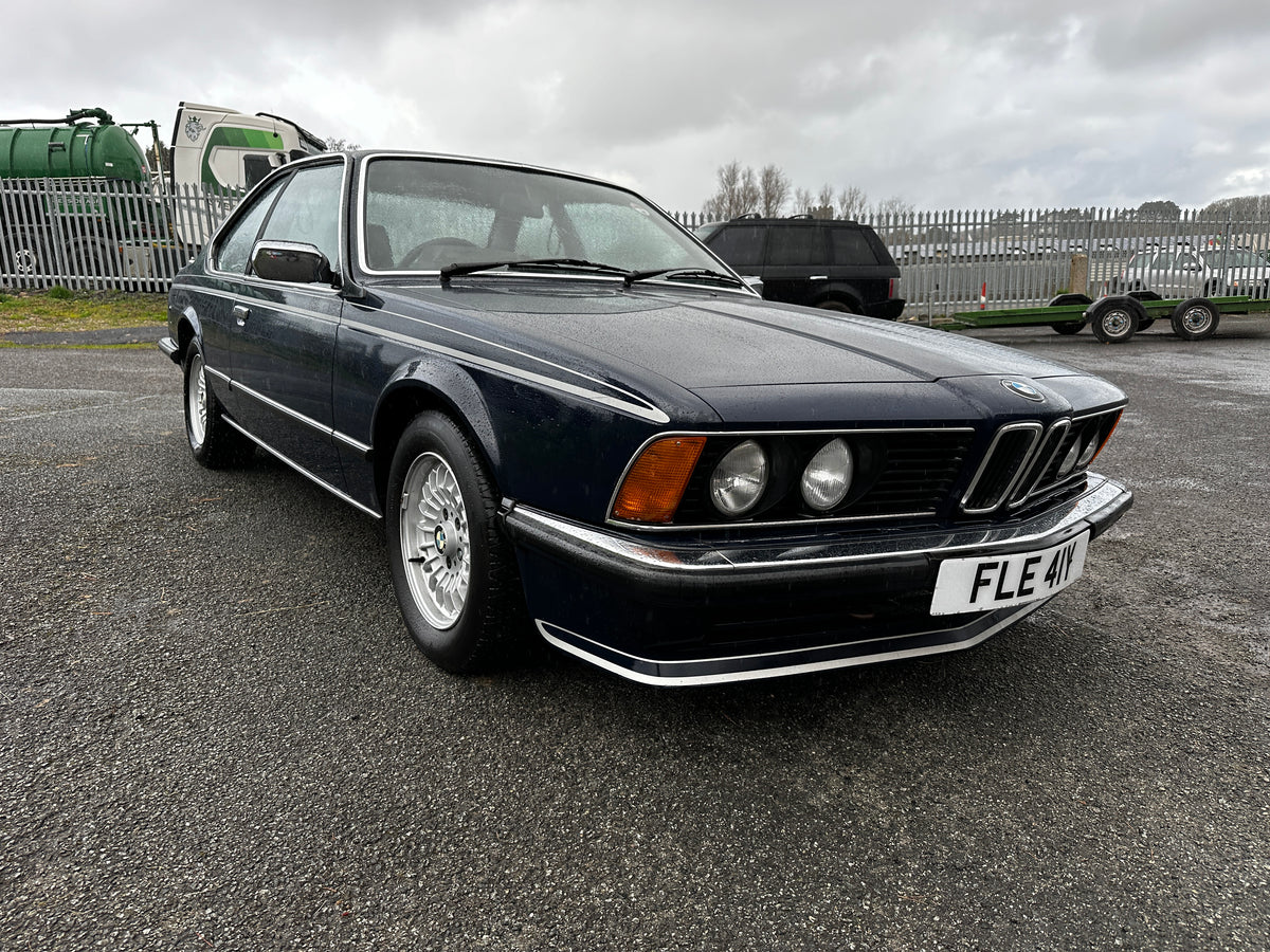 1982 BMW 635 CSi – photo 2