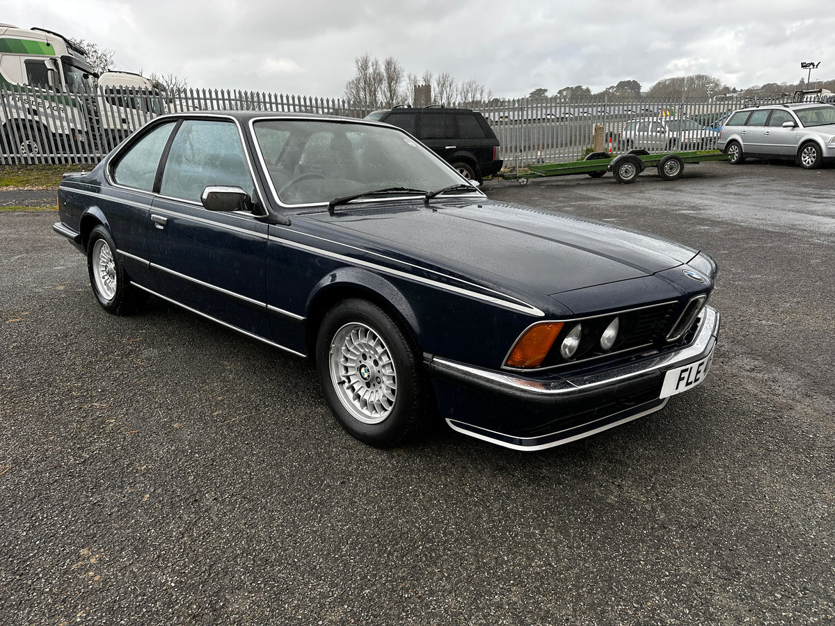 1982 BMW 635 CSi – photo 3