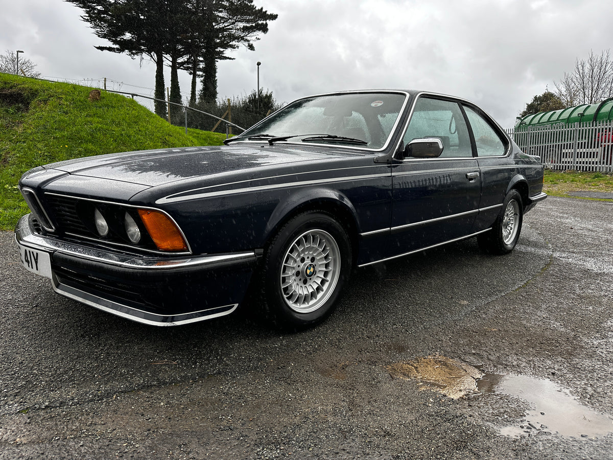 1982 BMW 635 CSi – photo 4