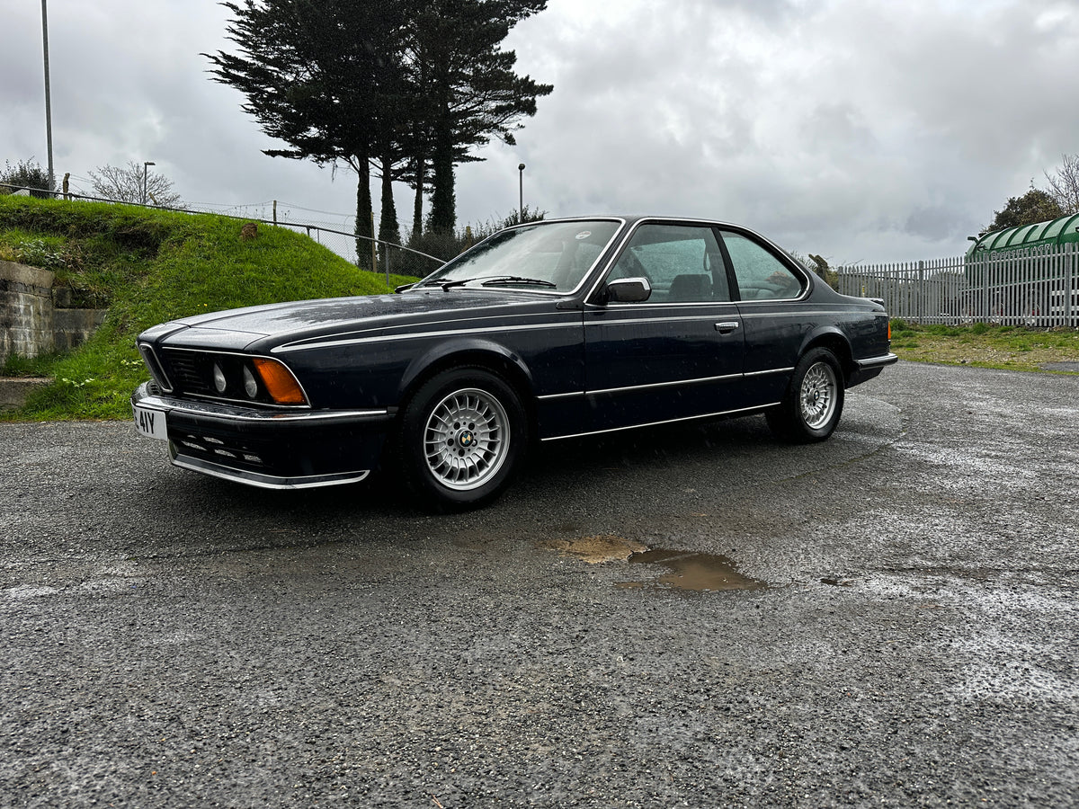 1982 BMW 635 CSi – photo 6