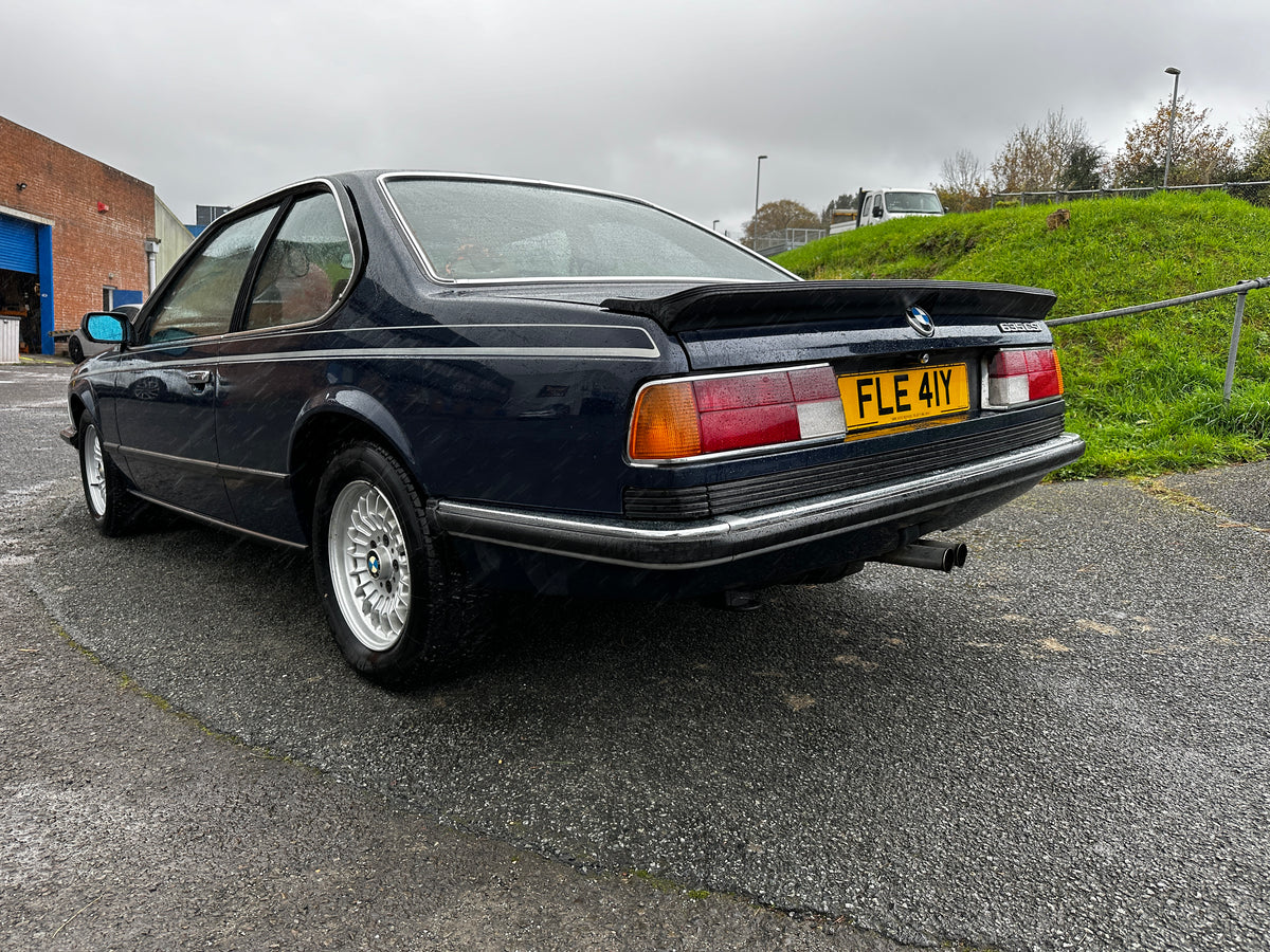 1982 BMW 635 CSi – photo 7