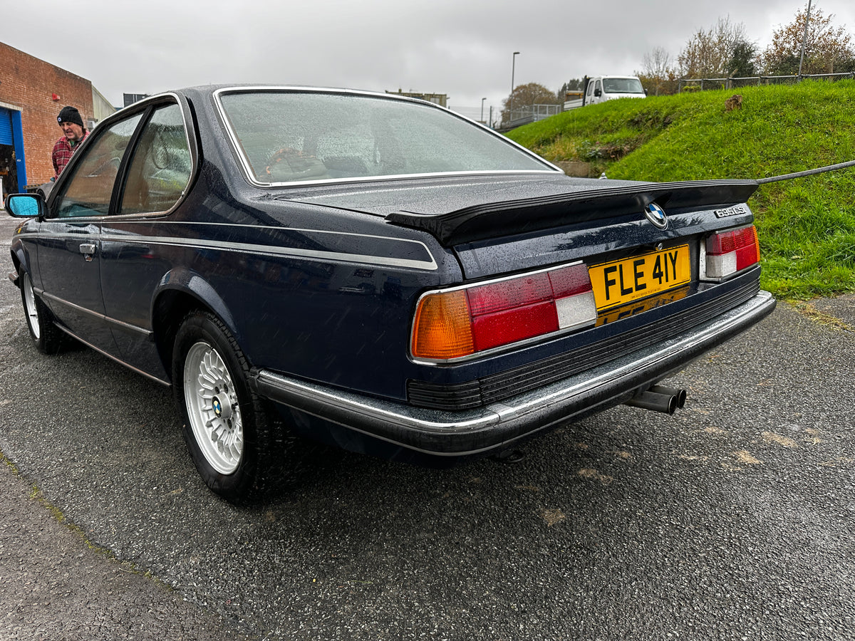 1982 BMW 635 CSi – photo 8