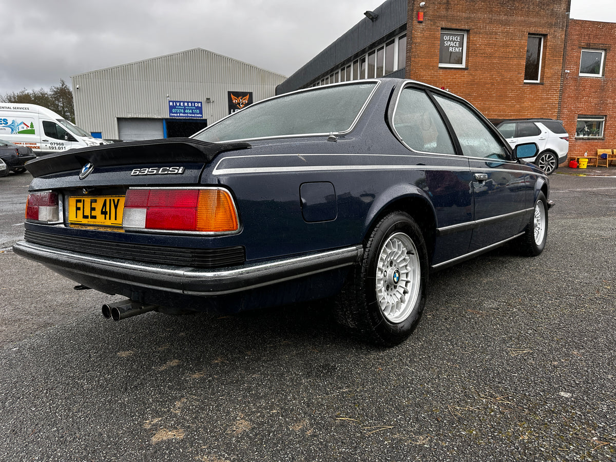1982 BMW 635 CSi – photo 10