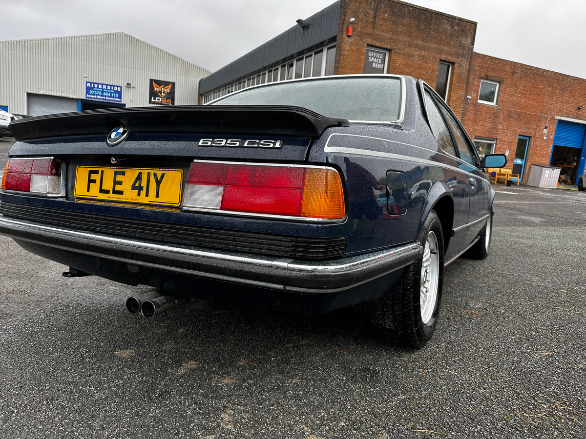1982 BMW 635 CSi – photo 12