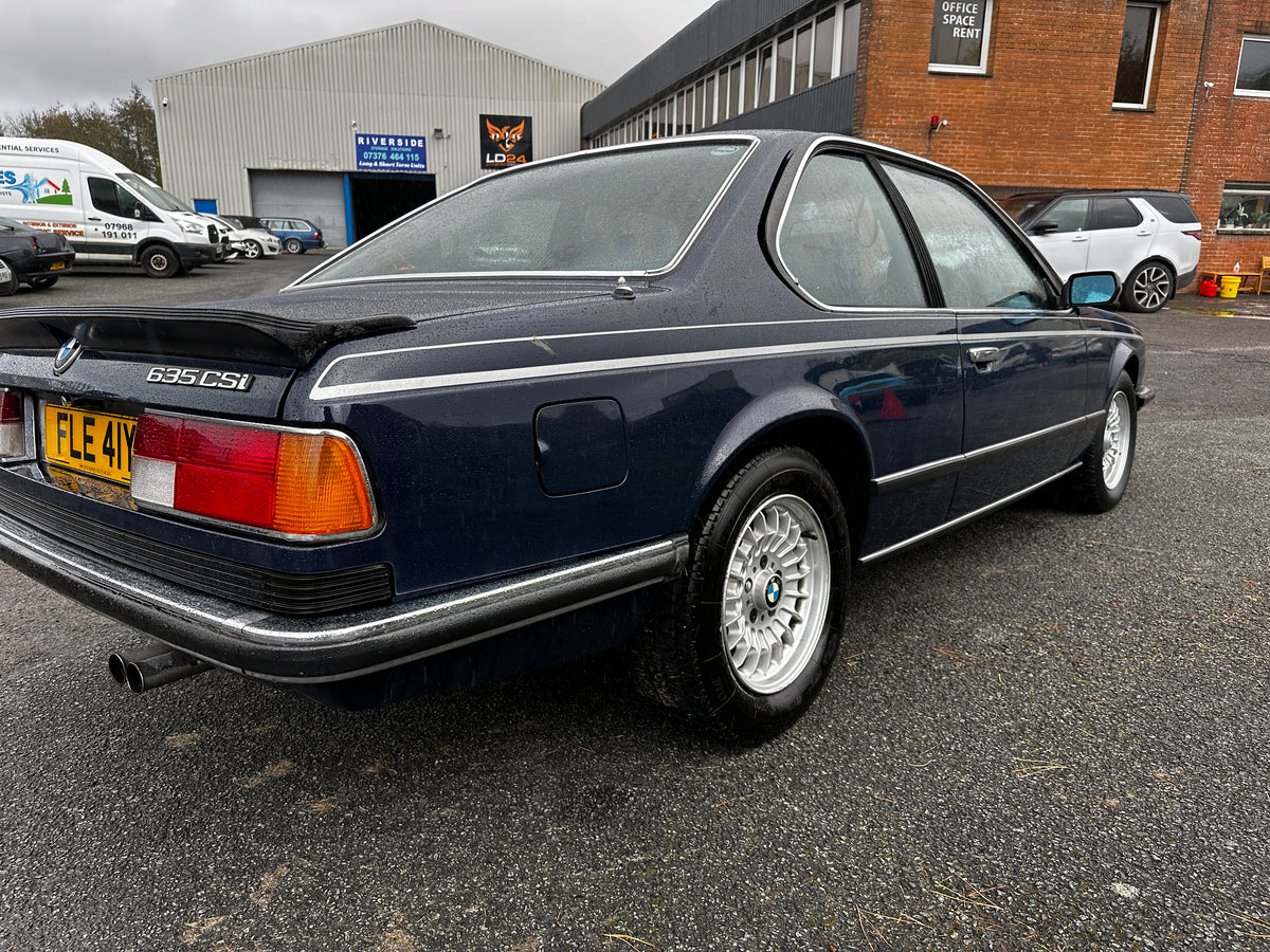 1982 BMW 635 CSi – photo 11