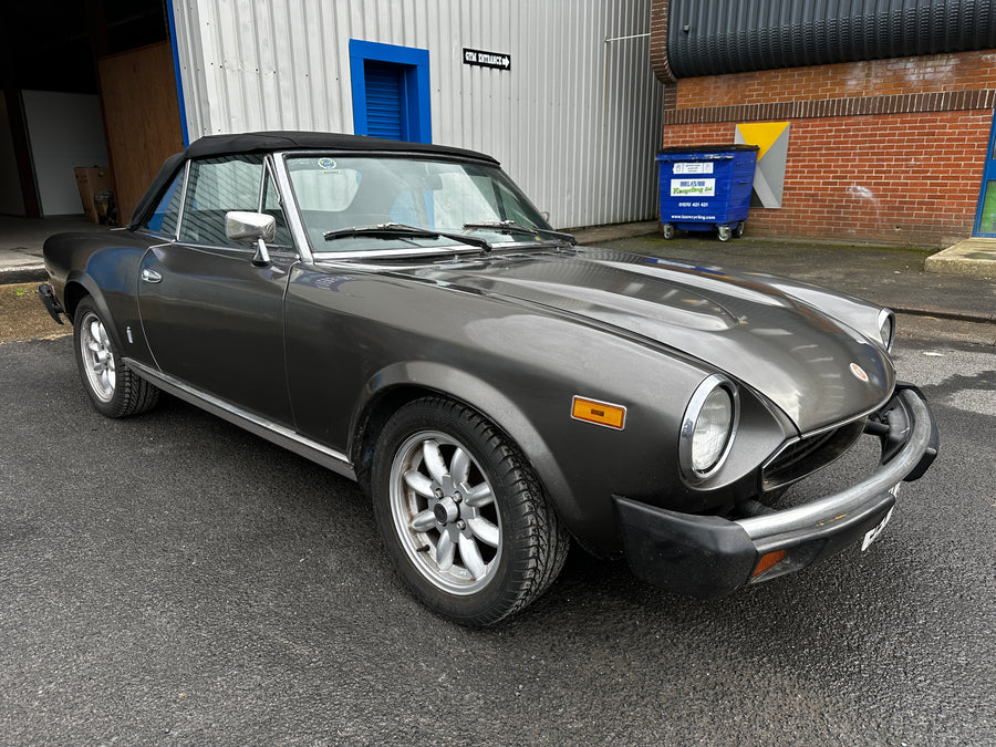 1979 Fiat Spider 2000 (sold)