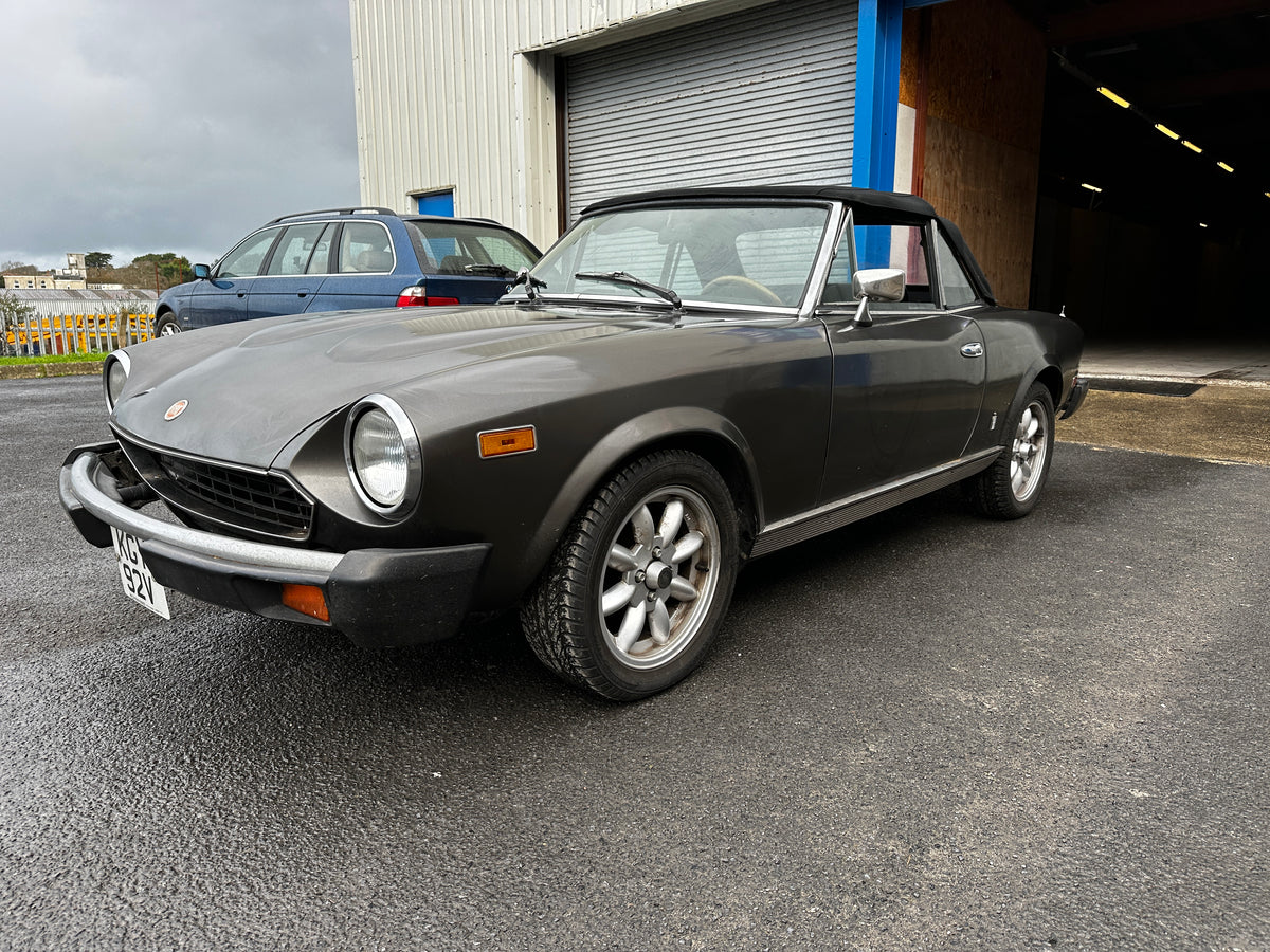1979 Fiat Spider 2000 – photo 2