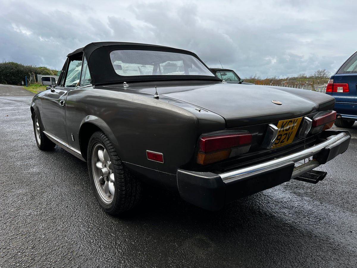 1979 Fiat Spider 2000 – photo 7