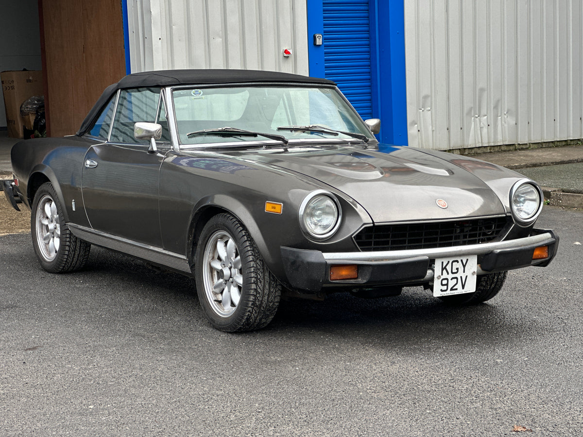 1979 Fiat Spider 2000 – photo 3