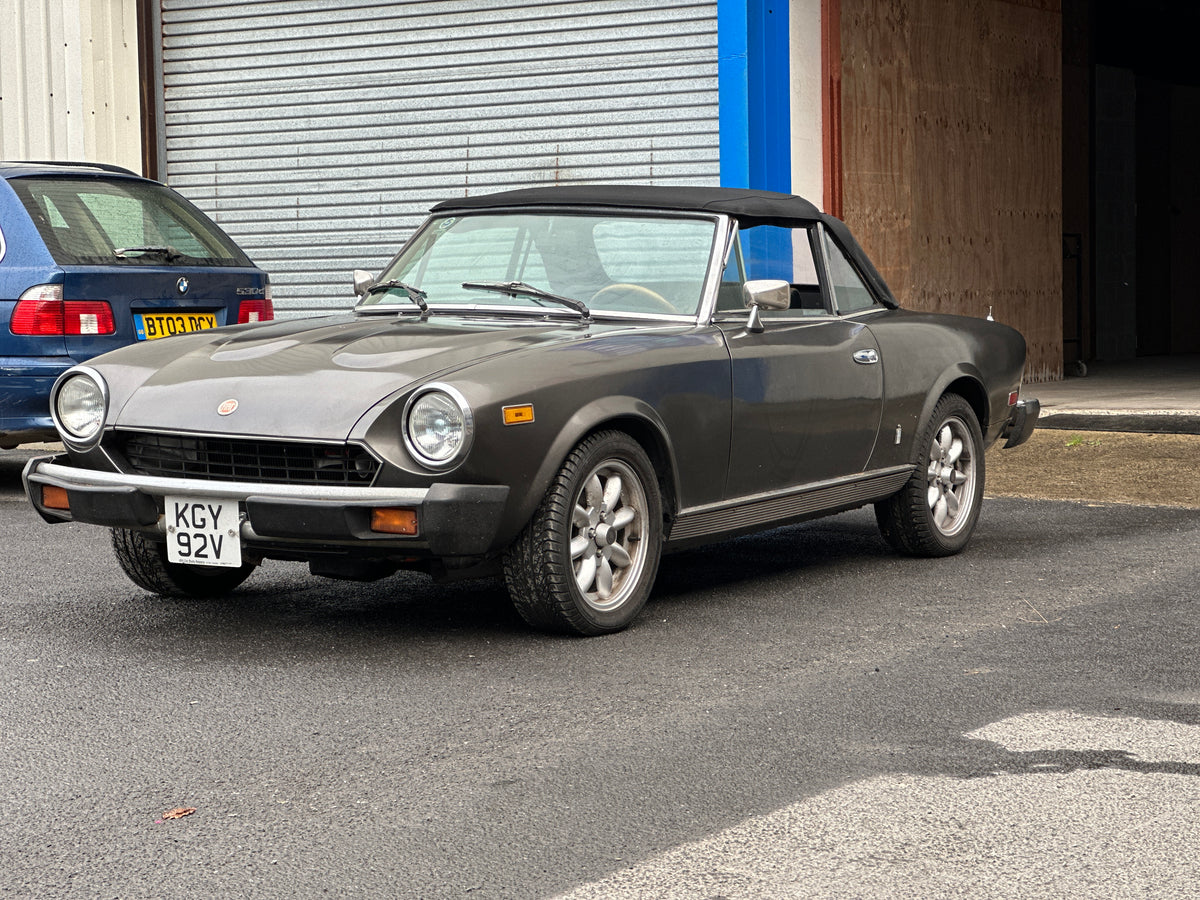 1979 Fiat Spider 2000 – photo 4