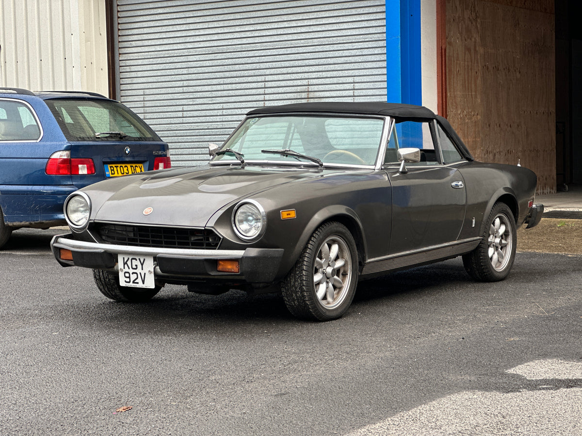 1979 Fiat Spider 2000 – photo 5