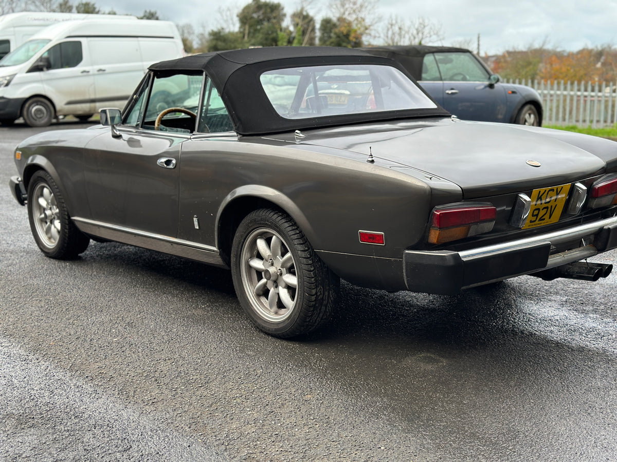 1979 Fiat Spider 2000 – photo 6