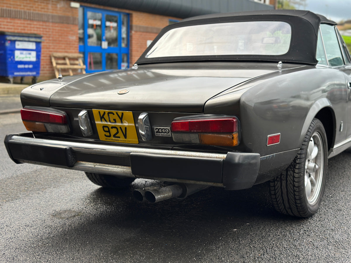 1979 Fiat Spider 2000 – photo 8