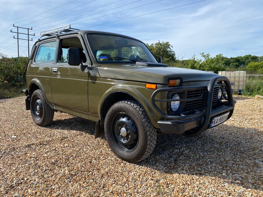 2004 Lada Niva 4×4 (sold)