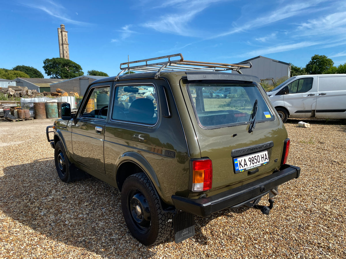 2004 Lada Niva 4×4 – photo 8