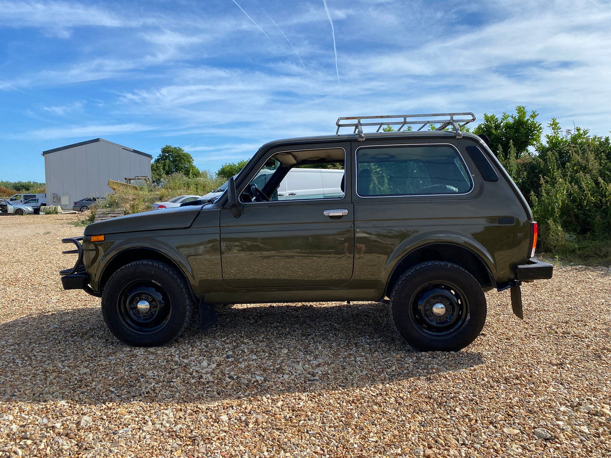 2004 Lada Niva 4×4 – photo 9