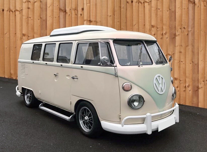 Volkswagen Splitscreen Camper – photo 1