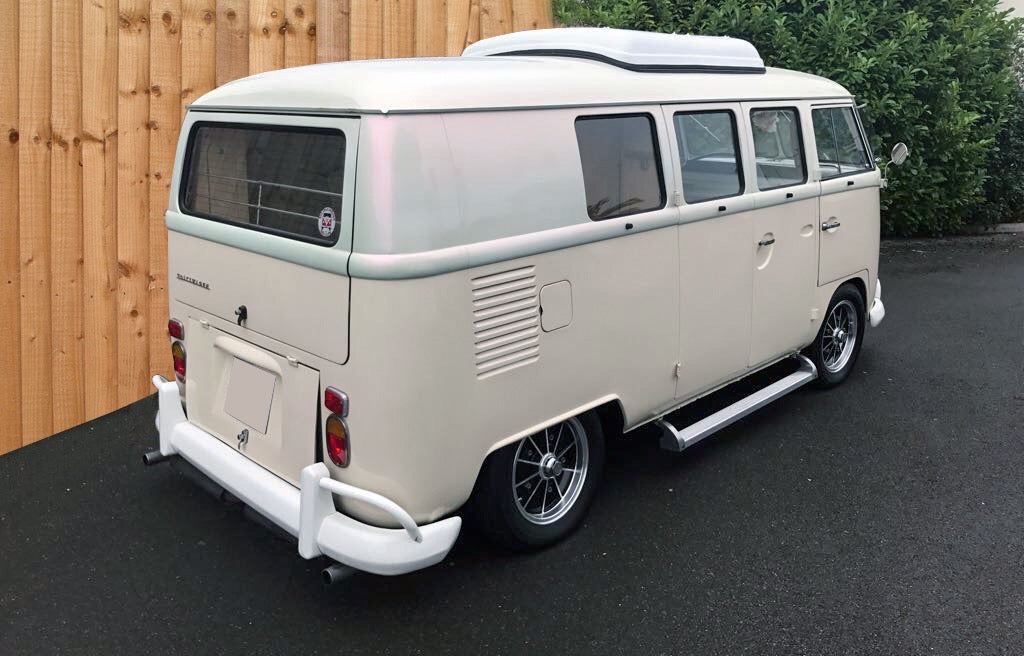 Volkswagen Splitscreen Camper – photo 3